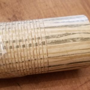 IMPERIAL WALLPAPER 1 roll bamboo branches VINTAGE TAN GREENS